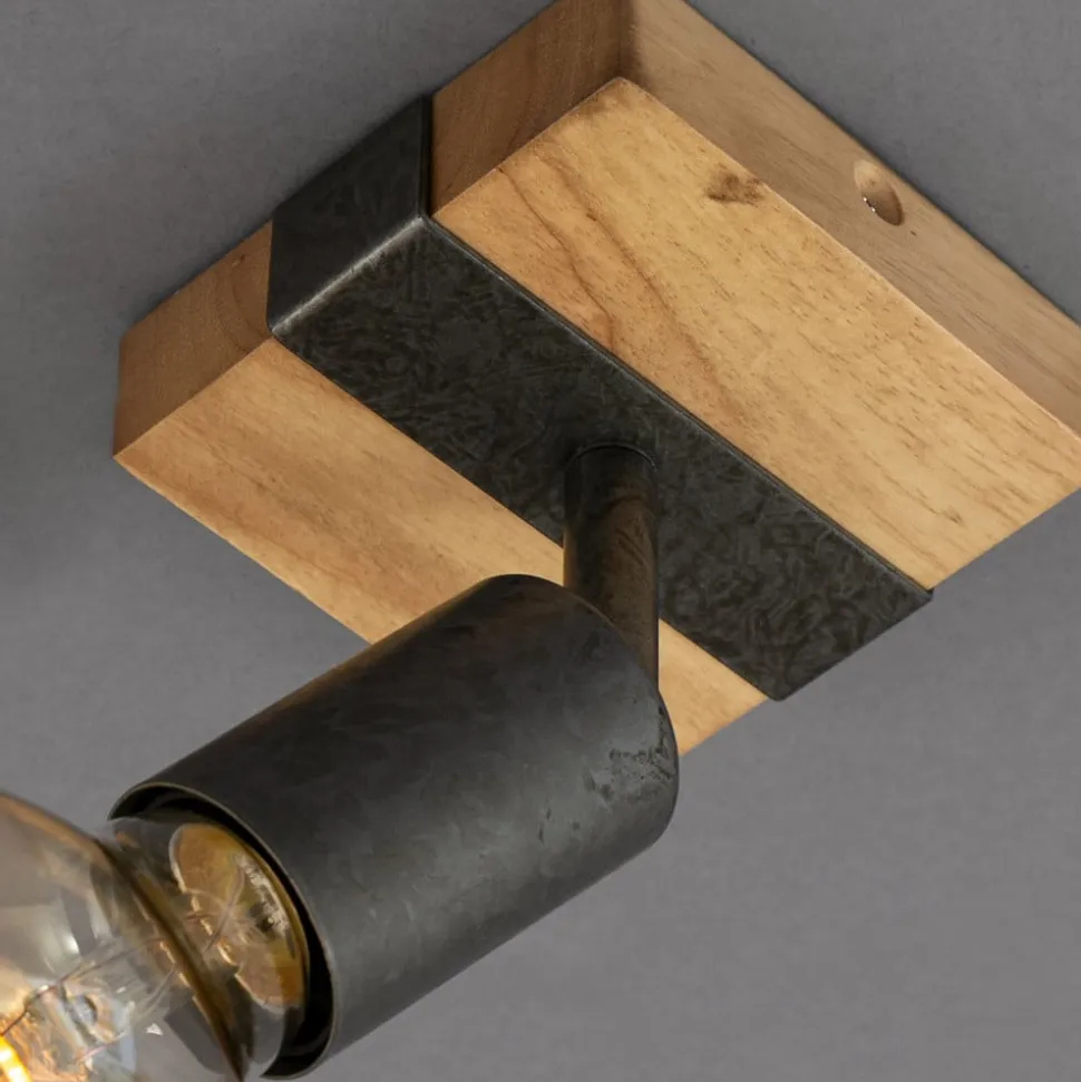 Væglampe Wood Basic, 1 lyskilde
