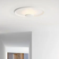 Vibia Top LED-væglampe Ø 60 cm hvid