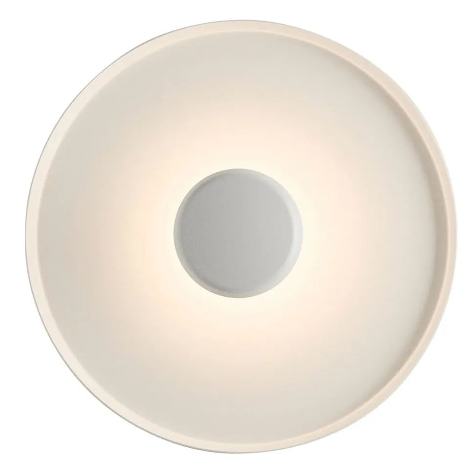 Vibia Top LED-væglampe Ø 60 cm hvid