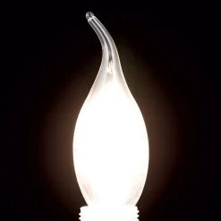 Vindstød LED-kerte E14 4,5 W Filament 827 dæmpes