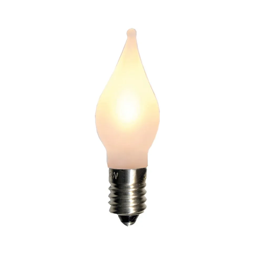 Vindstød LED-reservepære E10 0,2 W, 10-55V 3 stk