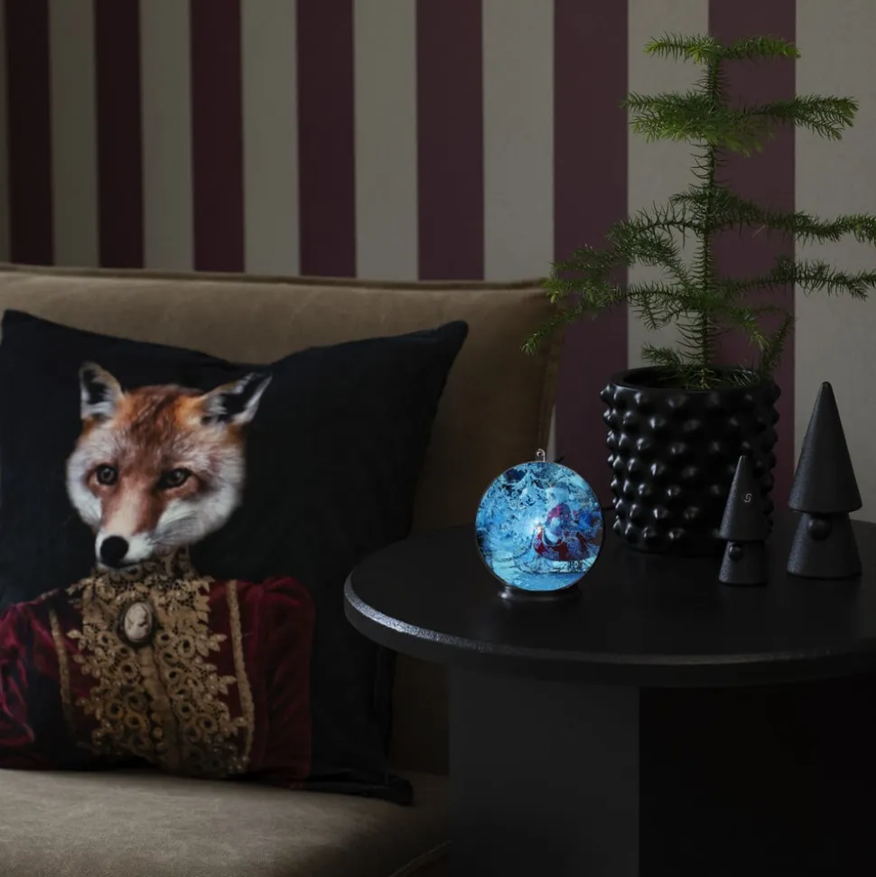 Vinterlandskab 3D-hologramkugle, 42 LED’er