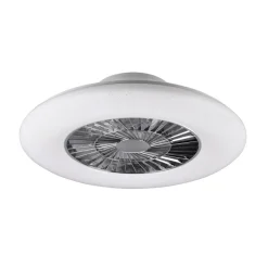 Visby LED-loftventilator, Ø 60 cm, Tunable White