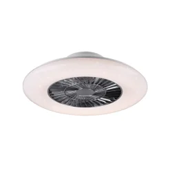 Visby LED-loftventilator, Ø 60 cm, Tunable White