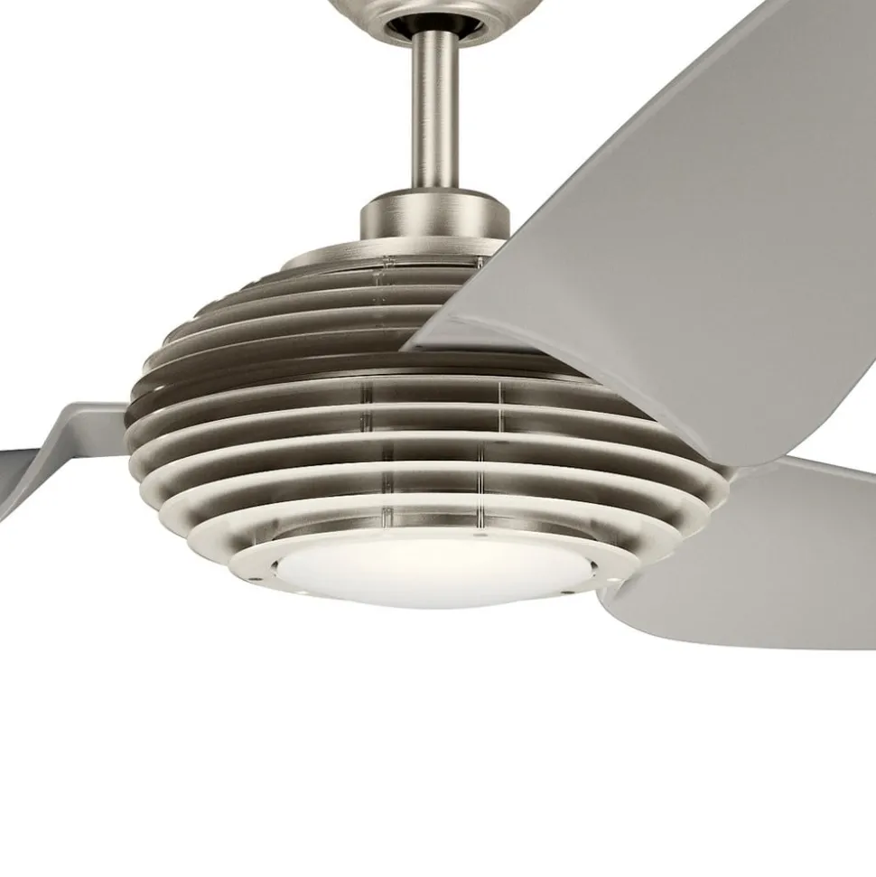 Voya LED-loftventilator, creme