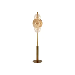 Wagon Wheel gulvlampe, 6-lys