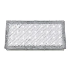 Walkover rektangulær LED-nedgravningslampe, 20 cm