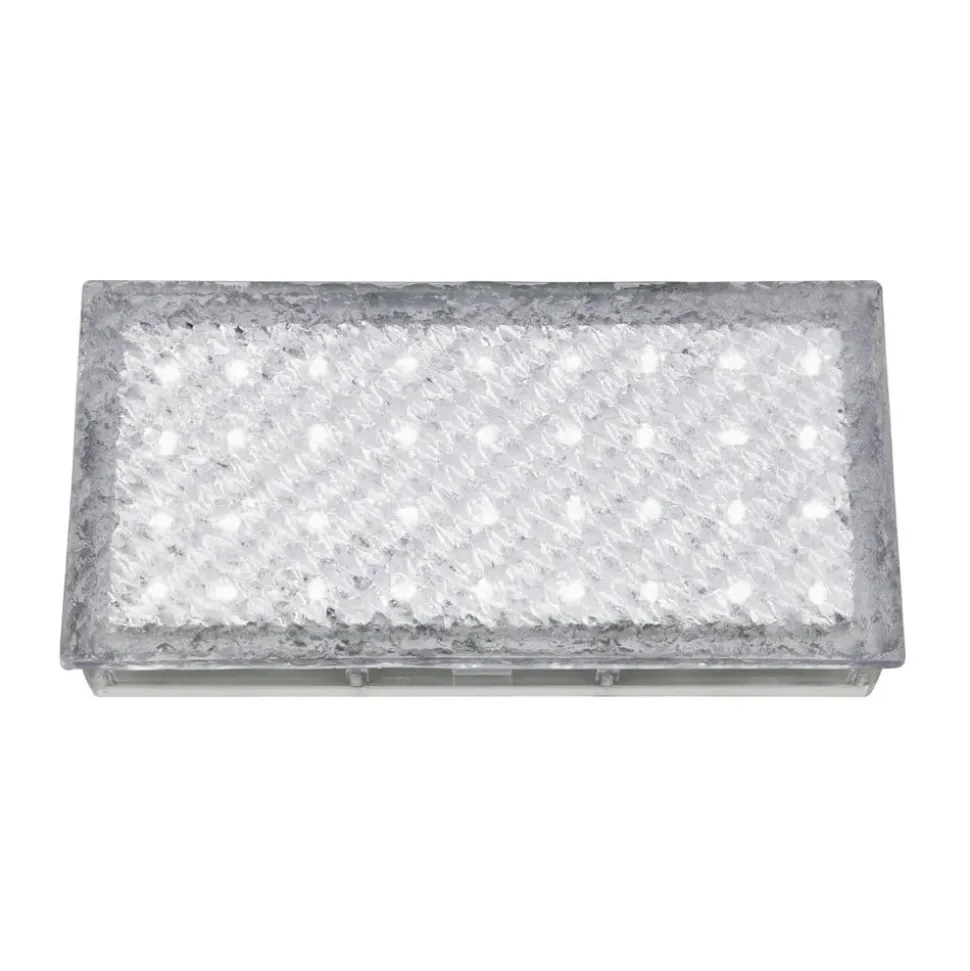 Walkover rektangulær LED-nedgravningslampe, 20 cm