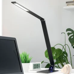 Wasp LED-bordlampe, med berøringsdæmper, sort