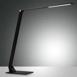 Wasp LED-bordlampe, med berøringsdæmper, sort