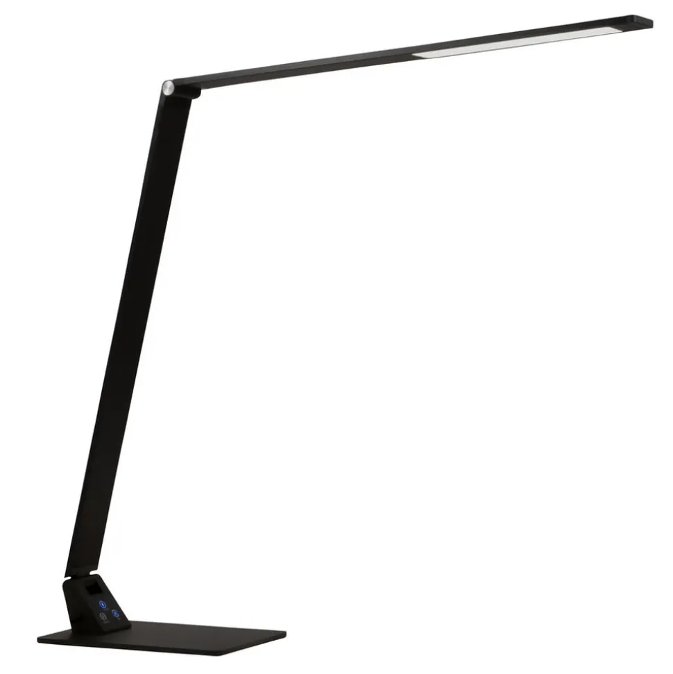 Wasp LED-bordlampe, med berøringsdæmper, sort