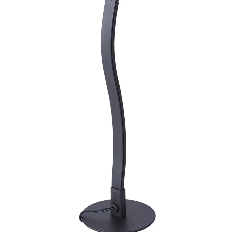 Wave LED-bordlampe 3.000K 30cm sort