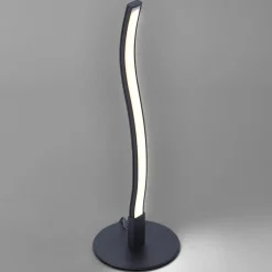 Wave LED-bordlampe 3.000K 30cm sort