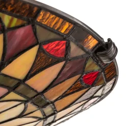 West End loftlampe i Tiffany-design