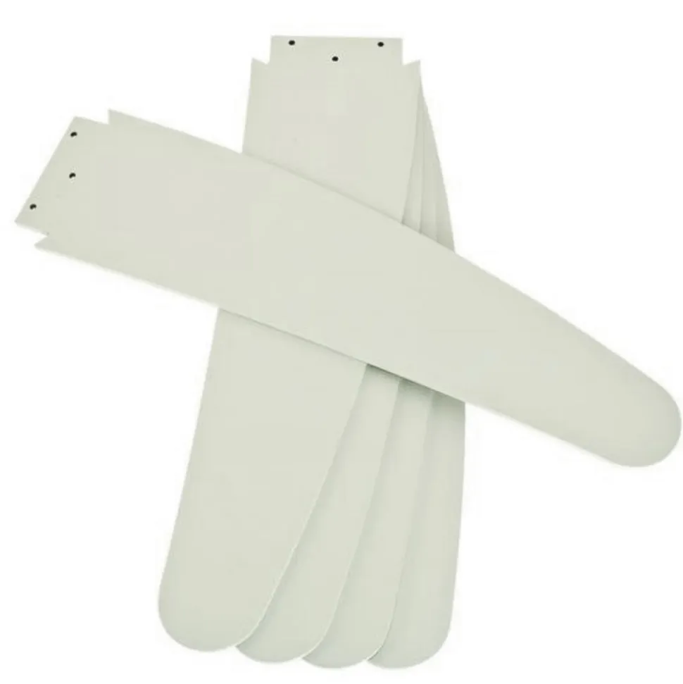 Westinghouse Bendan - Ventilator med fem vinger, hvid