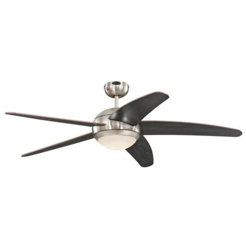 Westinghouse Bendan ventilator med vinge i wenge