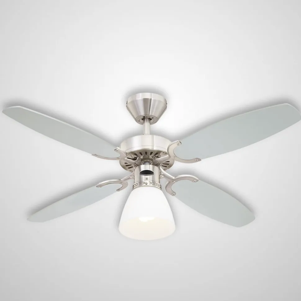 Westinghouse Capitol loftventilator med lampe