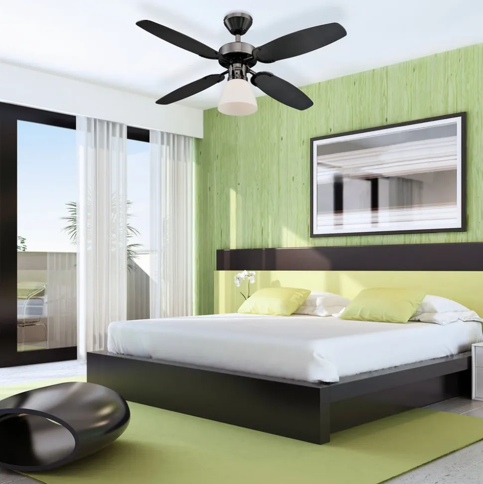 Westinghouse Capitol Ventilator grafit-sort