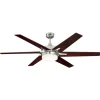 Westinghouse Cayuga ventilator palisander-ahorn
