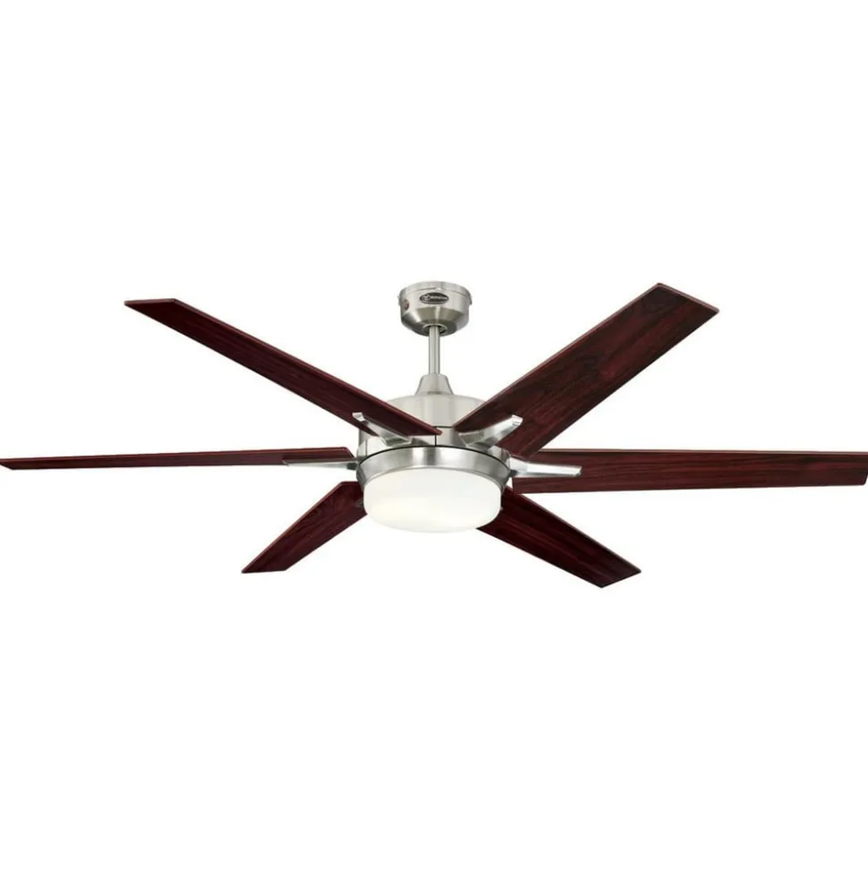 Westinghouse Cayuga ventilator palisander-ahorn