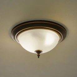 Westinghouse Harwell loftlampe, bronze