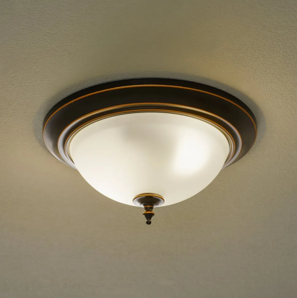 Westinghouse Harwell loftlampe, bronze