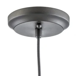 Westinghouse hængelampe 6338540, rillet glas