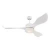 Westinghouse Pierre LED-loftventilator, hvid