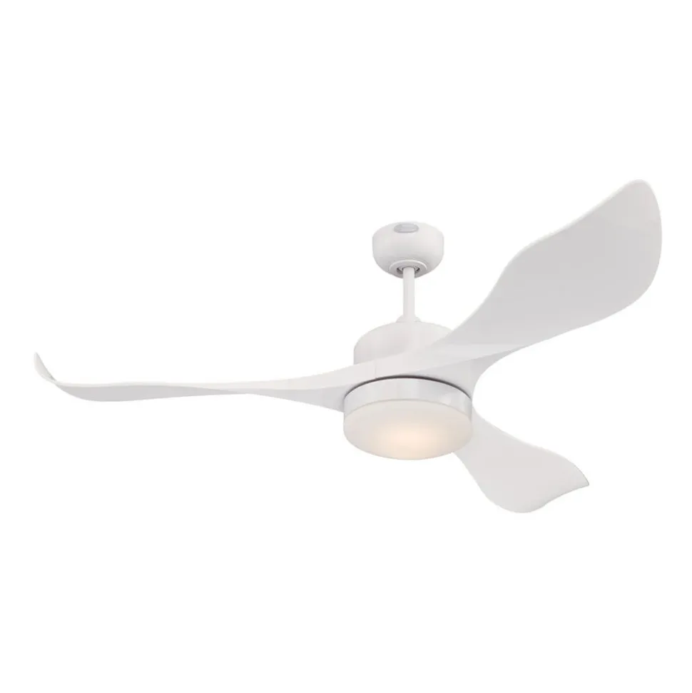 Westinghouse Pierre LED-loftventilator, hvid