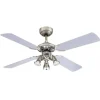 Westinghouse Princess Euro Ventilator sølvgrafit