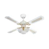 Westinghouse Princess Trio ventilator hvid 105 cm