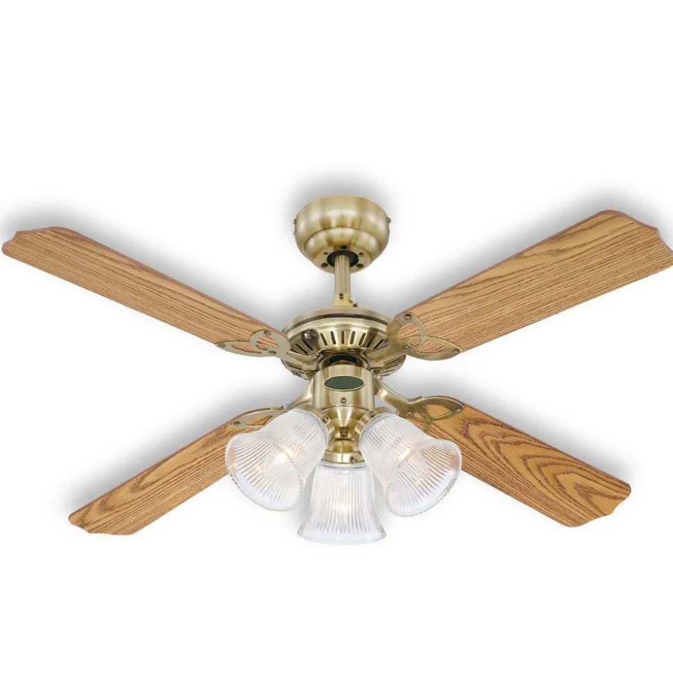 Westinghouse Princess Trio ventilator med lys