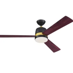 Westinghouse Tristan ventilator sort/kirsebær