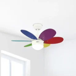 Westinghouse Turbo II ventilator med 2 vingesæt
