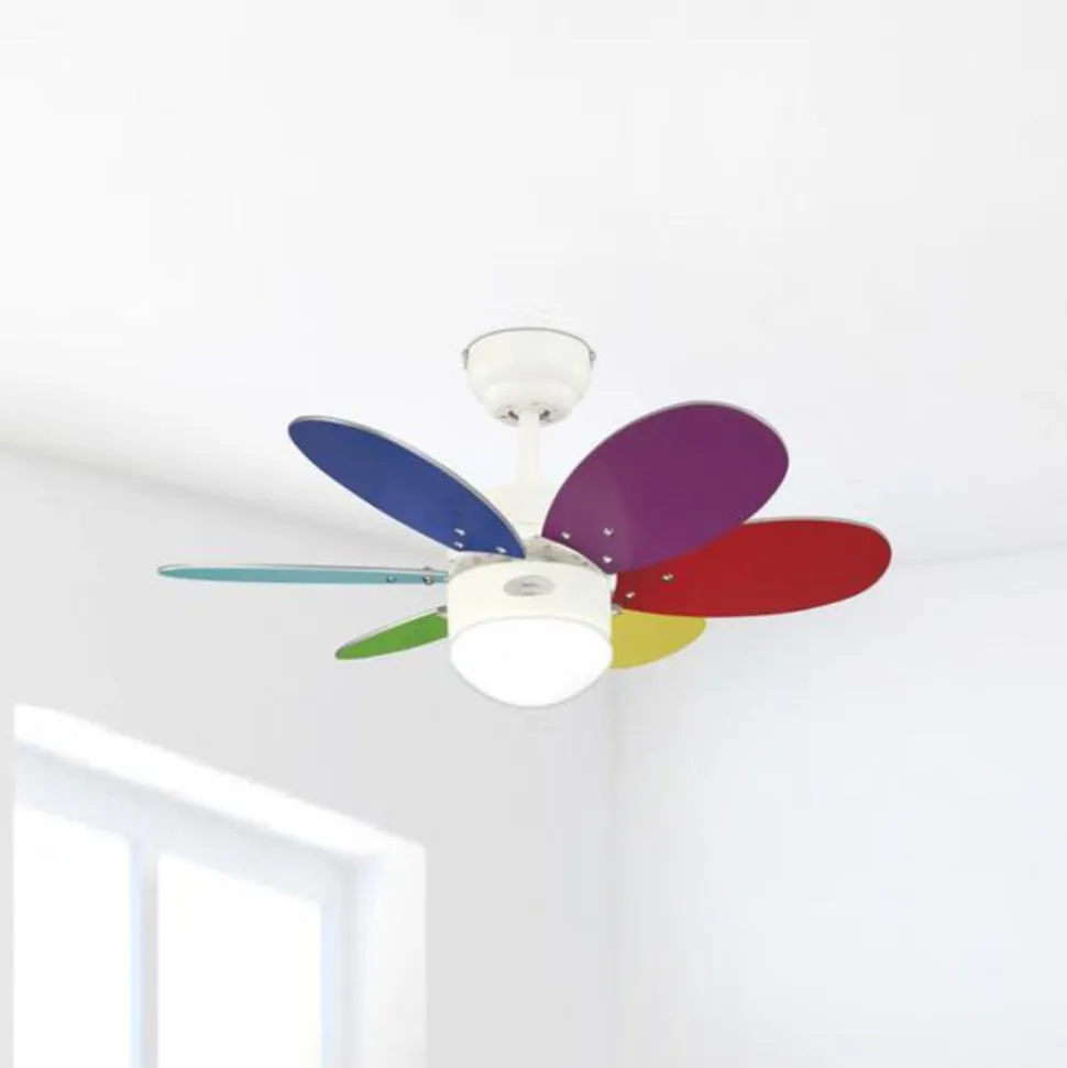 Westinghouse Turbo II ventilator med 2 vingesæt