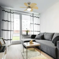 Westinghouse Turbo II ventilator med 2 vingesæt