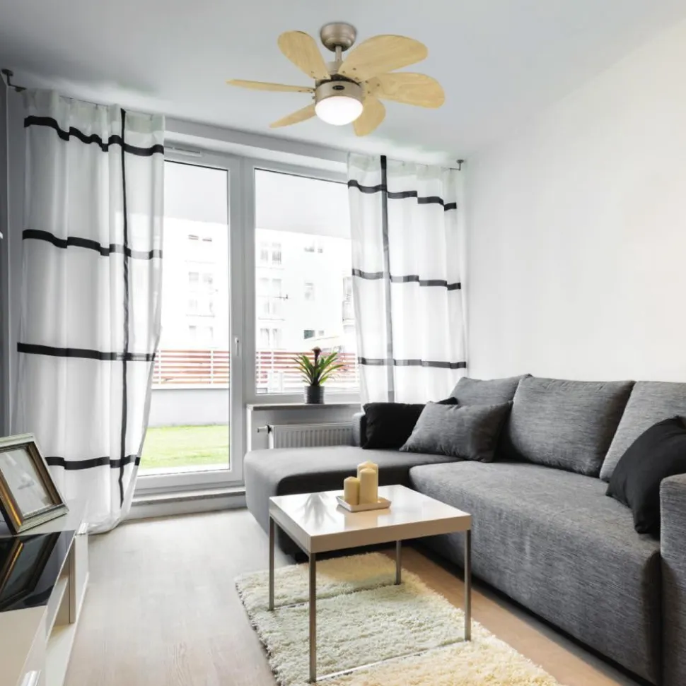Westinghouse Turbo II ventilator med 2 vingesæt