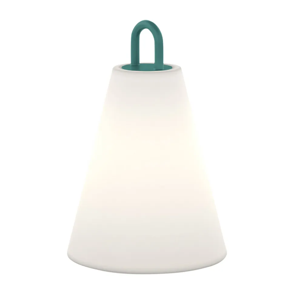 WEVER & DUCRÉ Costa 1.0 LED-dekorationslampe opal/blå
