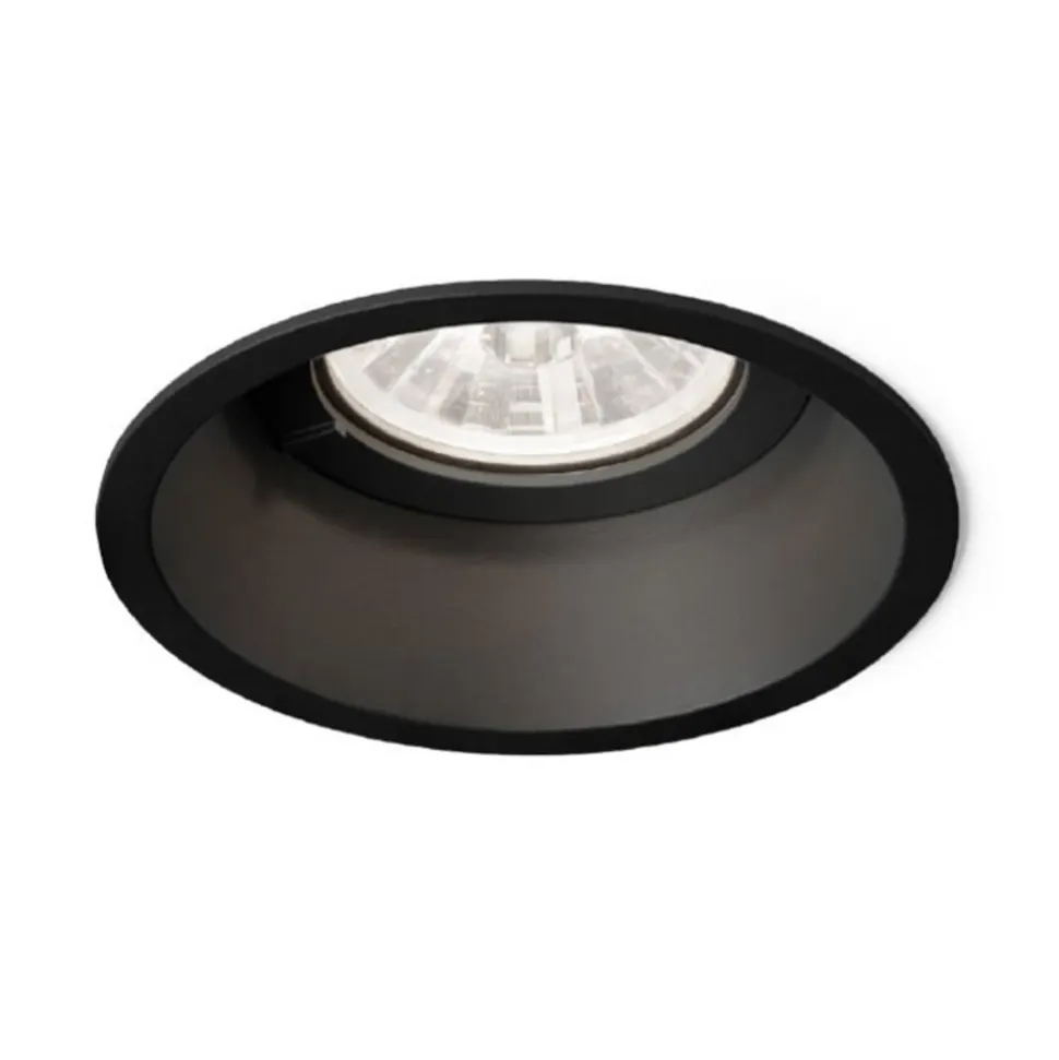 WEVER & DUCRÉ Deep 1.0 LED dæmpbar til varm sort
