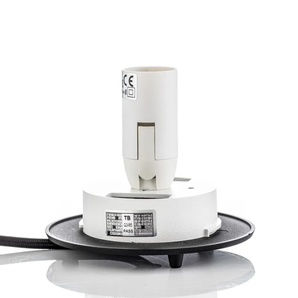 WEVER & DUCRÉ Dro 2.0 bordlampe sort og hvid