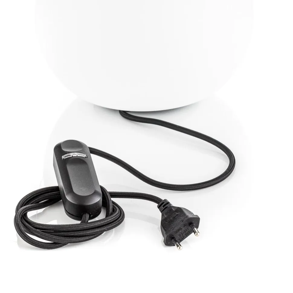 WEVER & DUCRÉ Dro 2.0 bordlampe sort og hvid