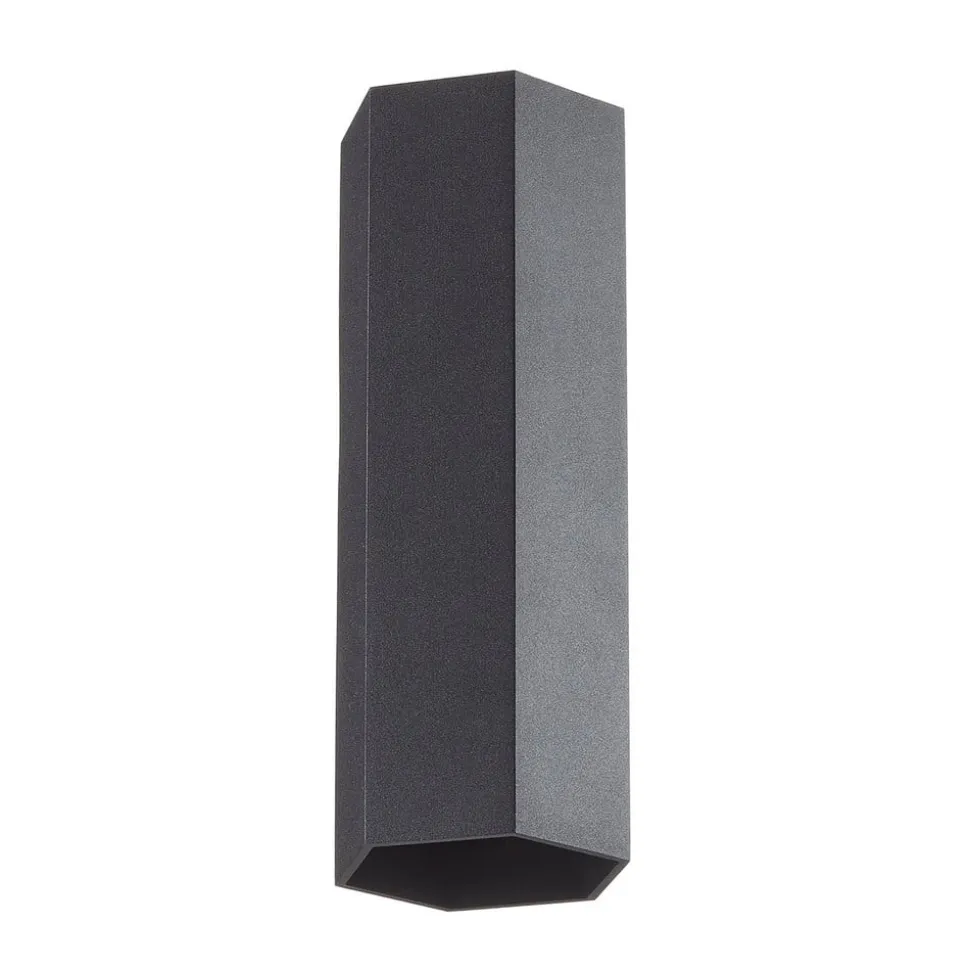 WEVER & DUCRÉ Hexo mini 2.0 væglampe 20 cm sort