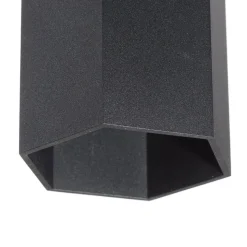 WEVER & DUCRÉ Hexo mini 2.0 væglampe 20 cm sort