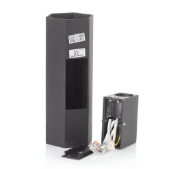 WEVER & DUCRÉ Hexo mini 2.0 væglampe 20 cm sort