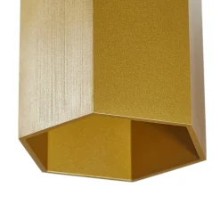 WEVER & DUCRÉ Hexo mini 1.0 Væglampe 11,5 cm guld
