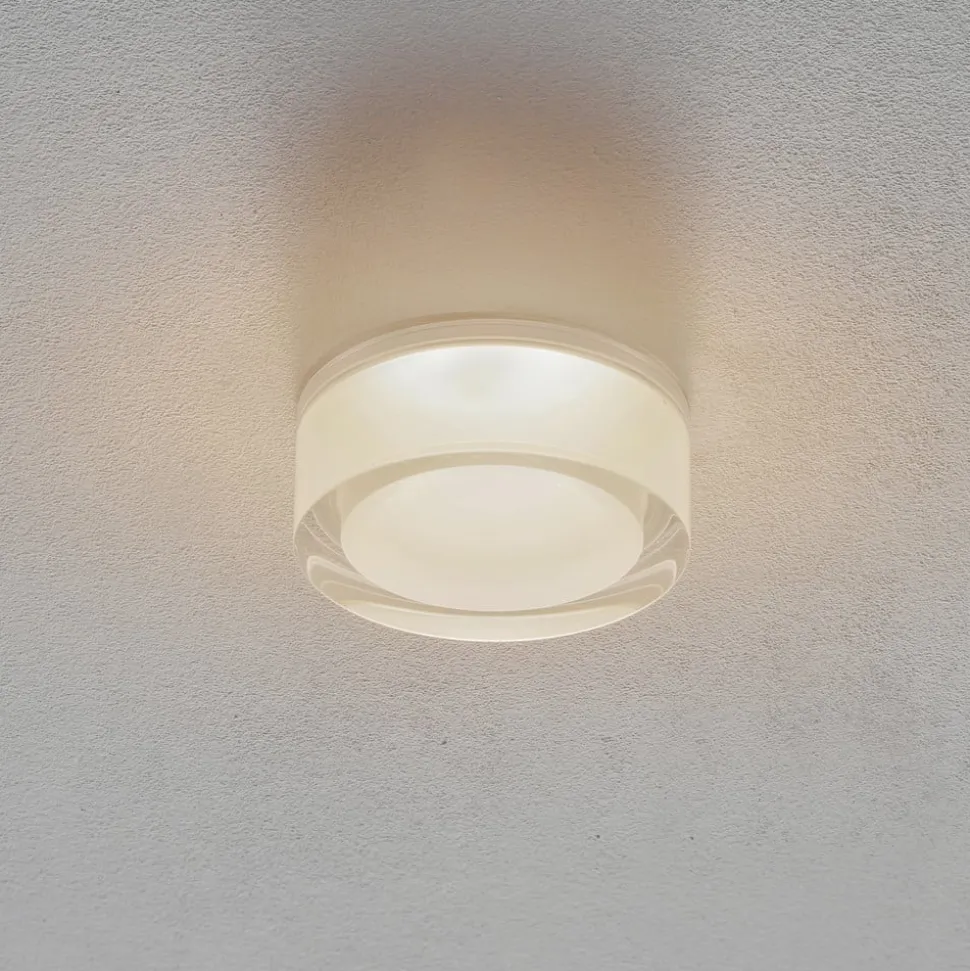 WEVER & DUCRÉ Mirbi IP44 1.0 LED-indbygningslampe rund