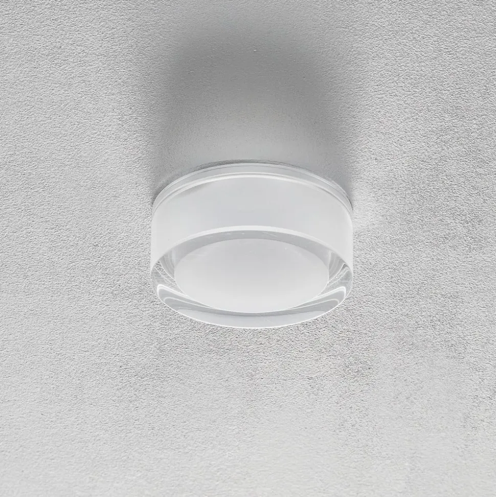 WEVER & DUCRÉ Mirbi IP44 1.0 LED-indbygningslampe rund