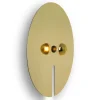 WEVER & DUCRÉ Mirro 3.0 væg 75cm sort/guld
