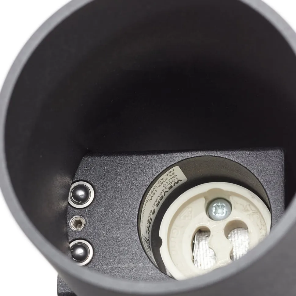 WEVER & DUCRÉ Ray mini 2.0 væglampe sort