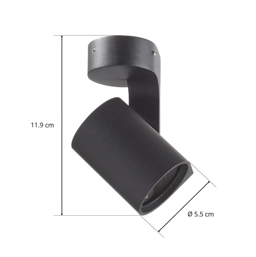 WEVER & DUCRÉ Sqube 1.0 PAR16 loftspot sort